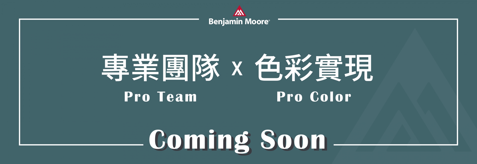 2025 Pro Team × Pro Color  專業團隊Ｘ色彩實現