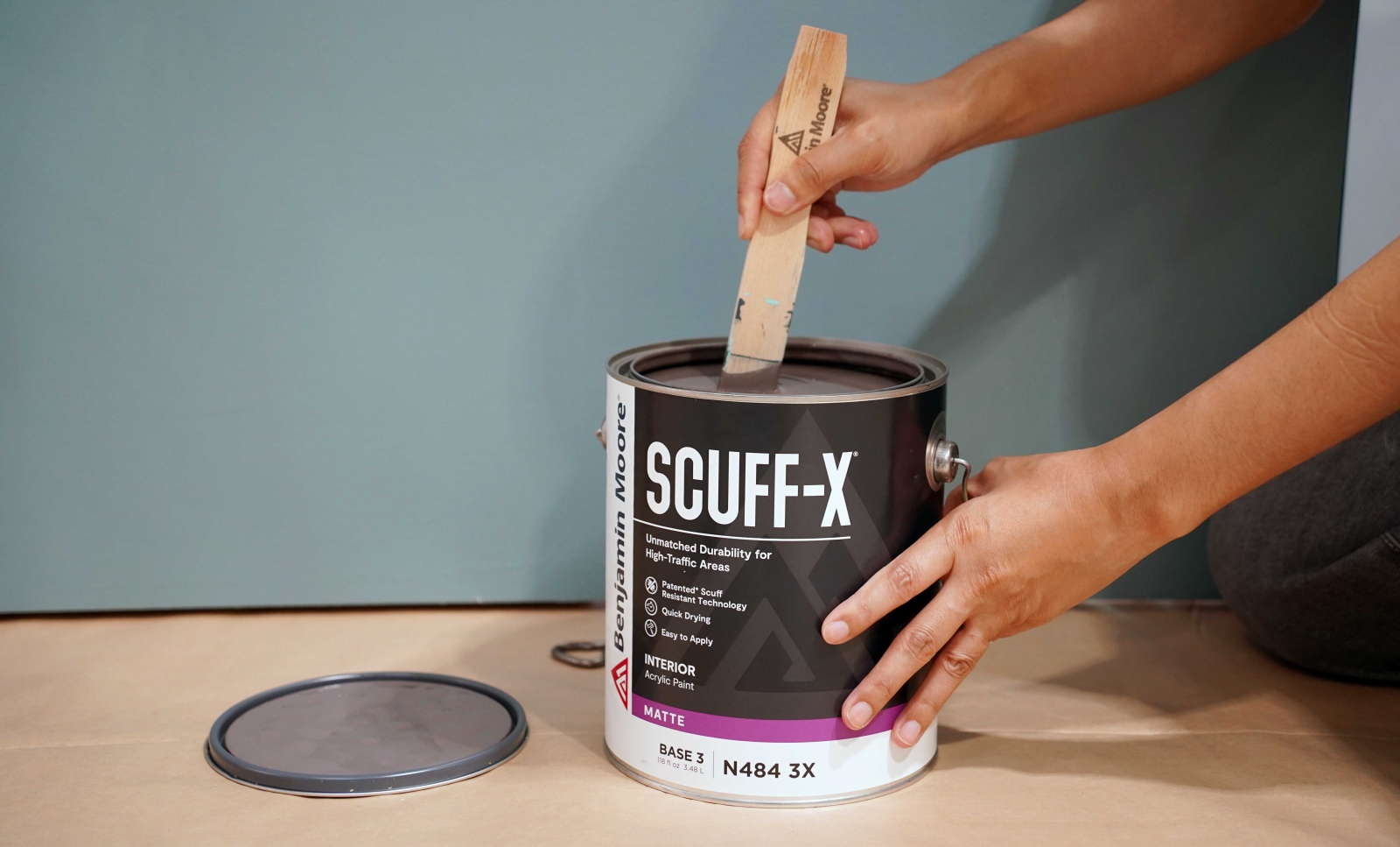 油漆攪拌示意圖