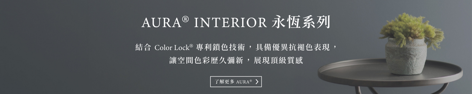 Benjamin Moore AURA 永恆系列