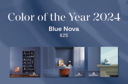 2024 年度色彩 「 Blue Nova 藍色新星 」